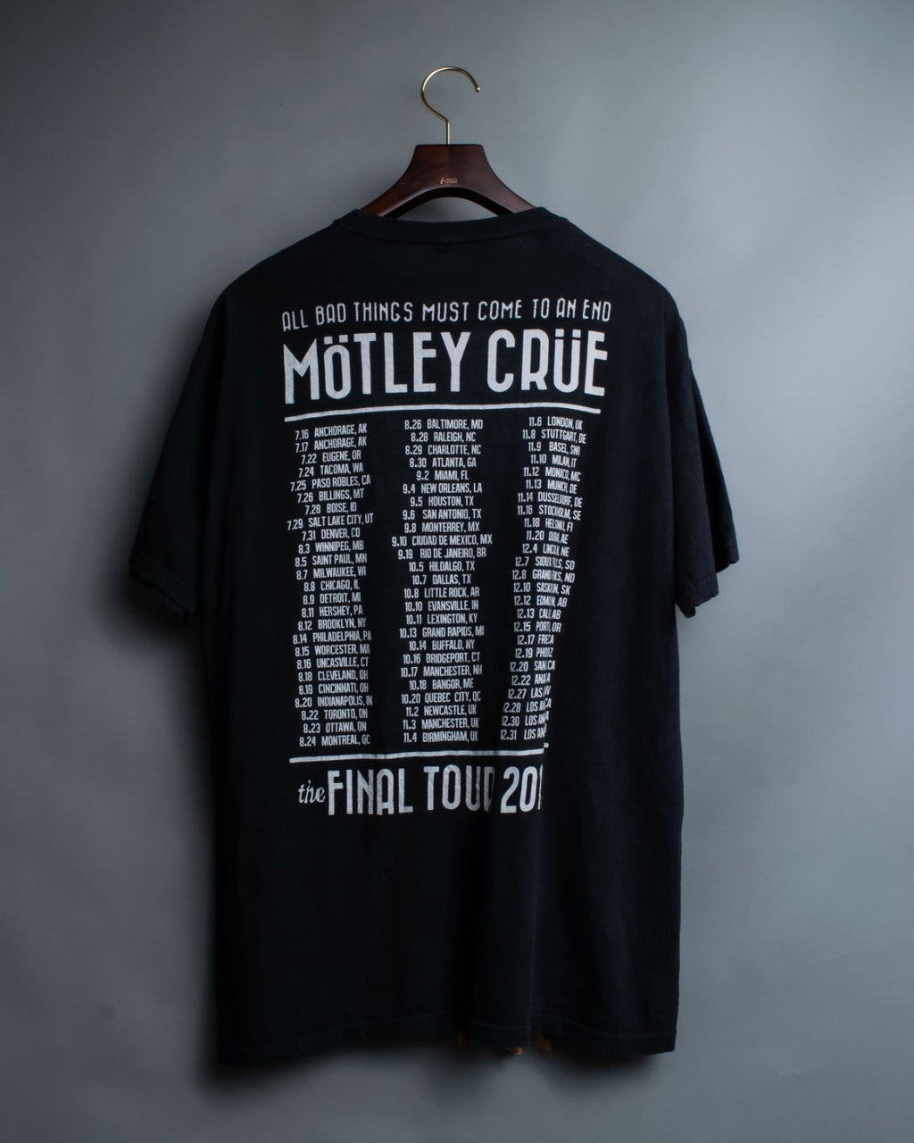 Ruched custom T-shirt