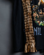 Ruched custom T-shirt