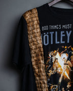 Ruched custom T-shirt