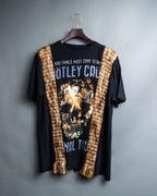 Ruched custom T-shirt