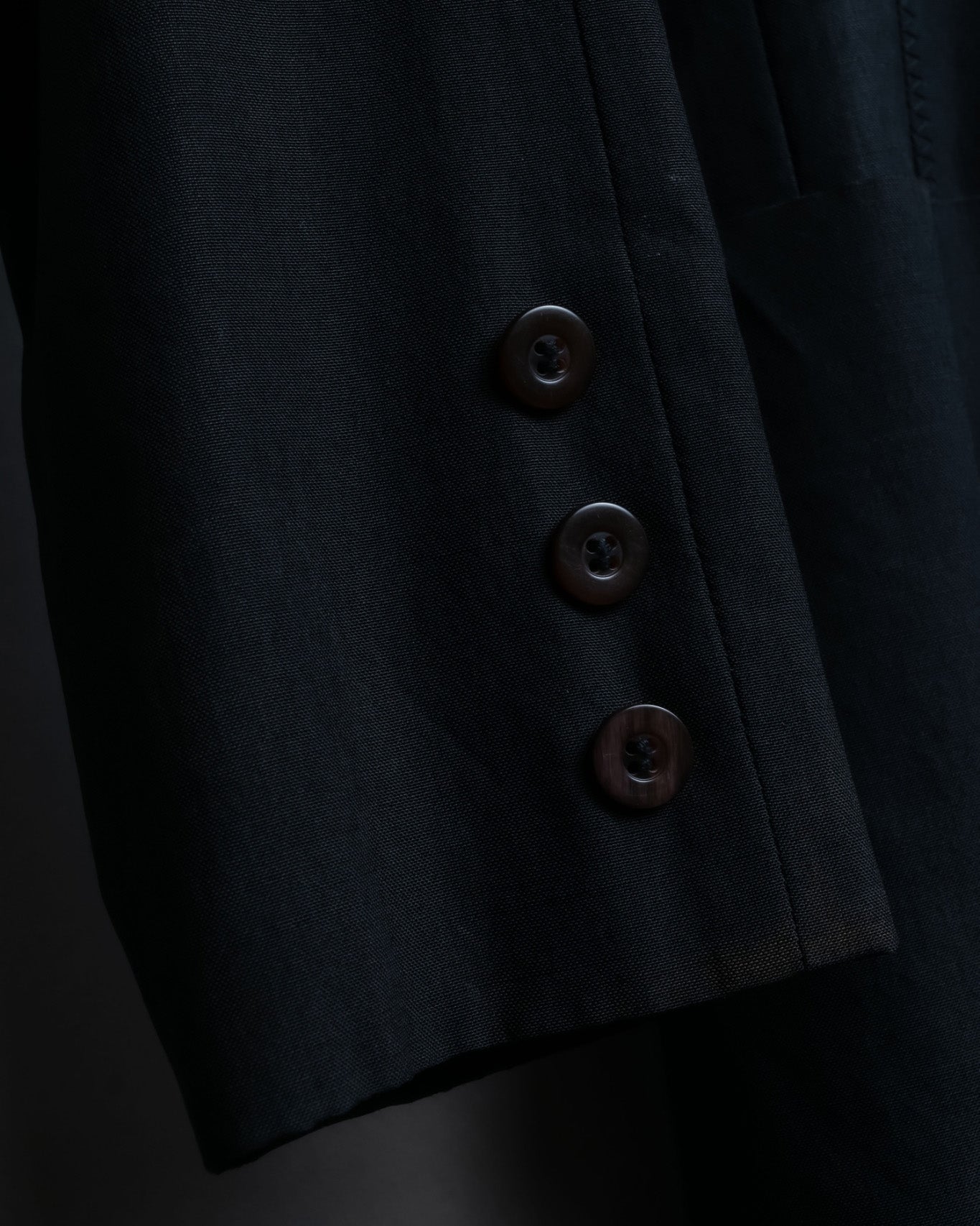 "Jean Paul Gaultier" Waist Shape Tailored Jacket