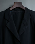 "Jean Paul Gaultier" Waist Shape Tailored Jacket