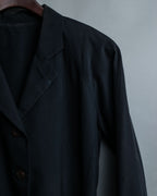 "Jean Paul Gaultier" Waist Shape Tailored Jacket