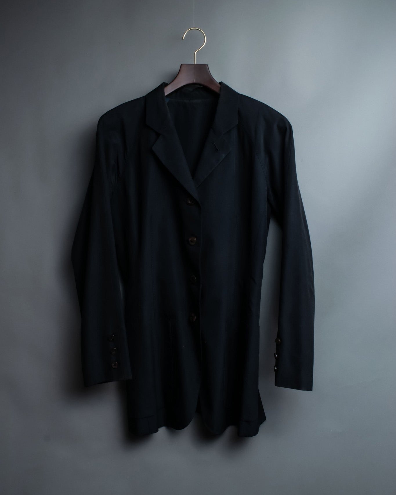 "Jean Paul Gaultier" Waist Shape Tailored Jacket