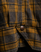 Vintage Deformed Check Blouson