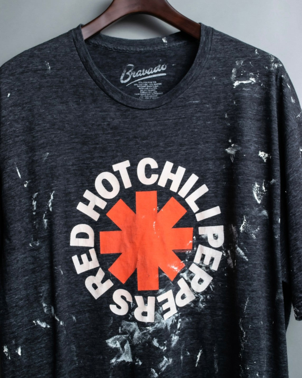 "Red Hot Chili" Peppers Custom Painted T-Shirts