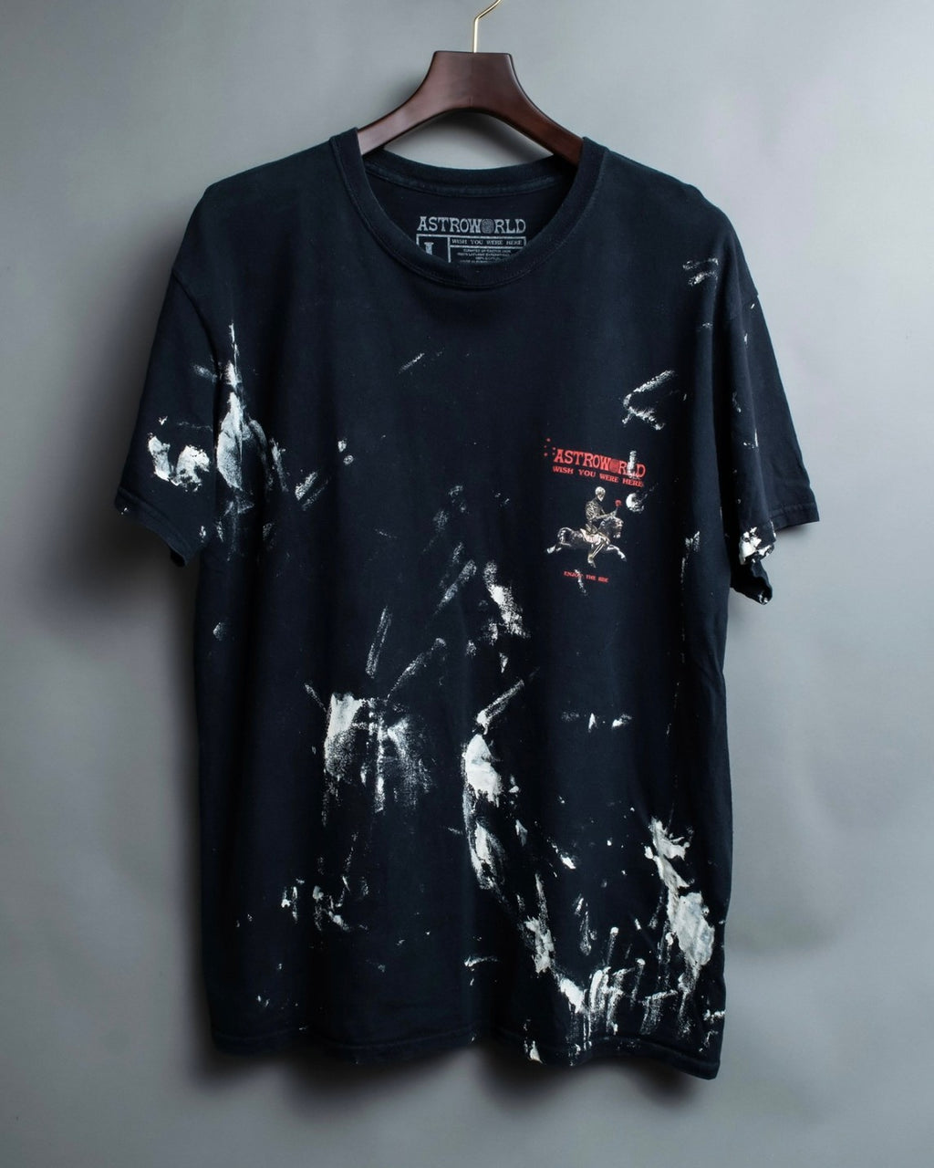 Custom Painted "ASTROWORLD" T-Shirts