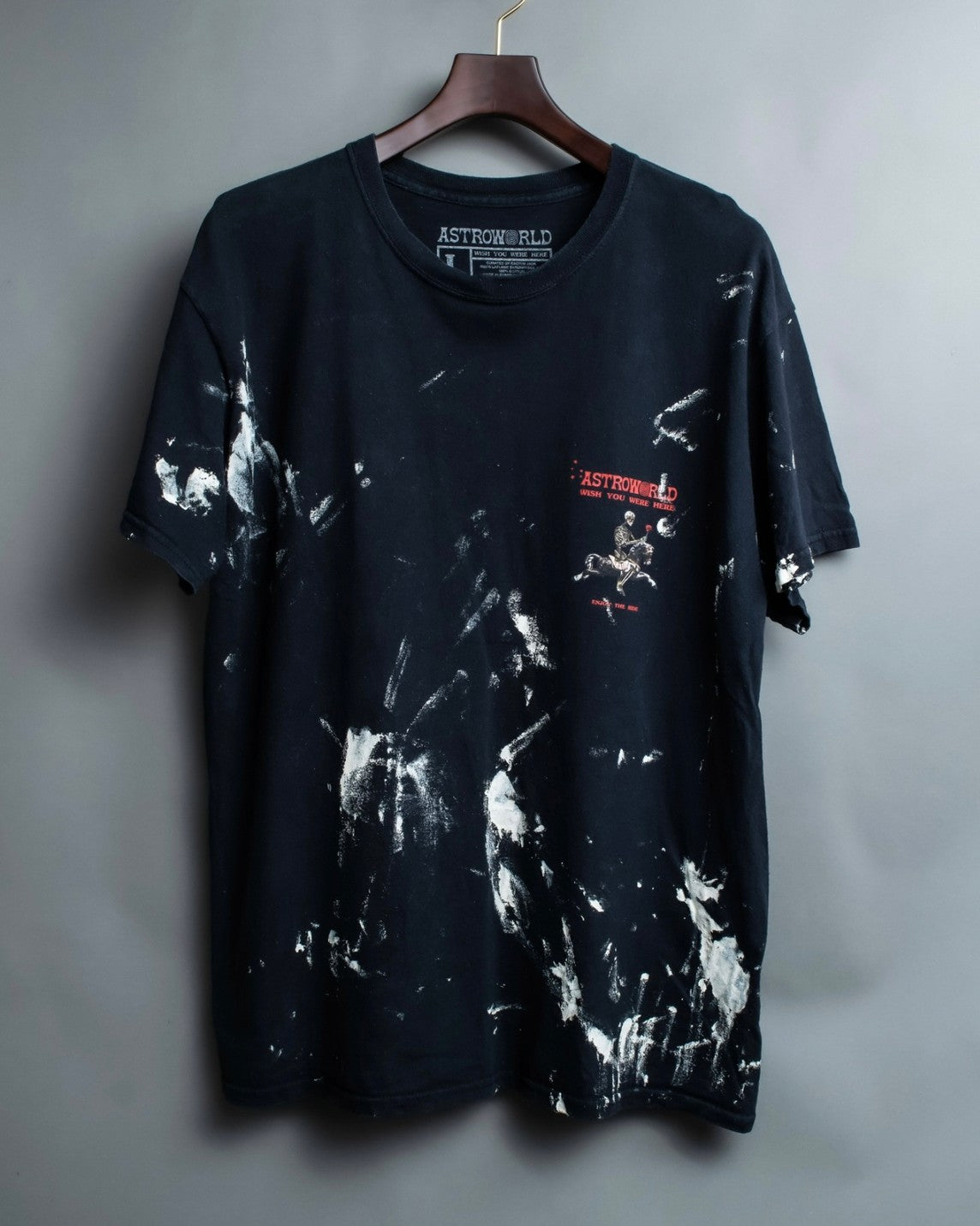 Custom Painted "ASTROWORLD" T-Shirts