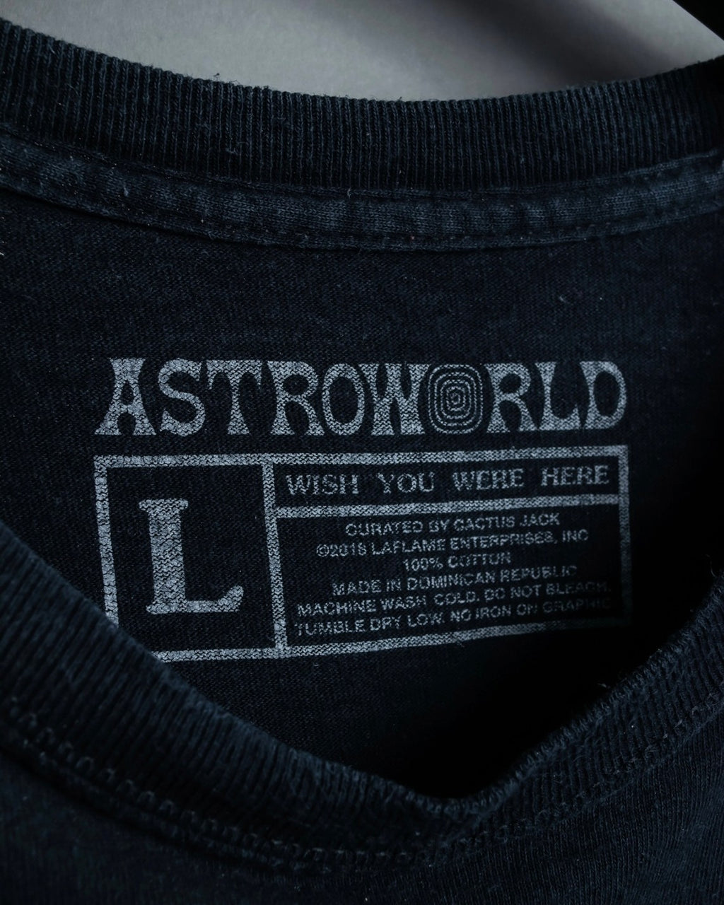 Custom Painted "ASTROWORLD" T-Shirts
