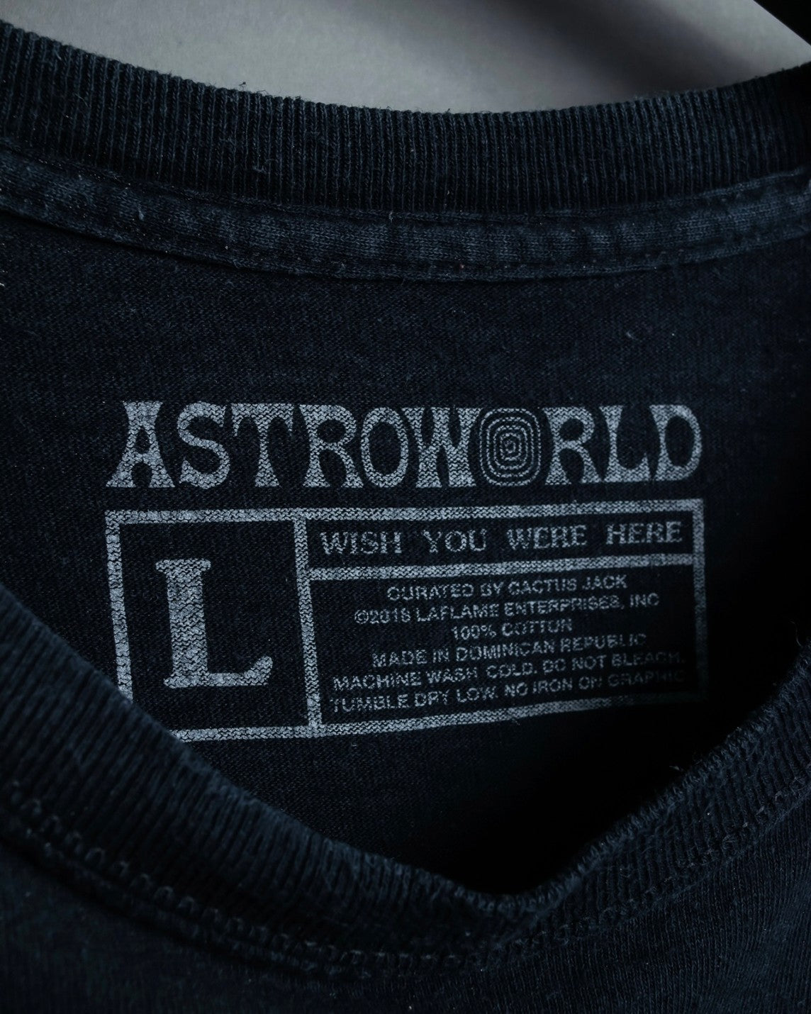 Custom Painted "ASTROWORLD" T-Shirts
