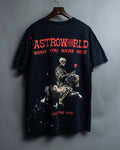 Custom Painted "ASTROWORLD" T-Shirts