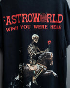 Custom Painted "ASTROWORLD" T-Shirts
