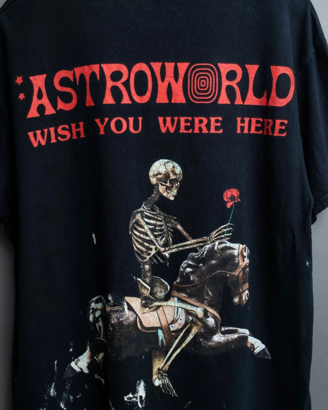 Custom Painted "ASTROWORLD" T-Shirts