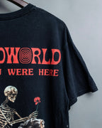 Custom Painted "ASTROWORLD" T-Shirts