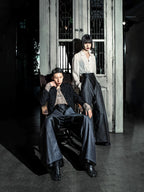 "Authority series" Armadura Dress Pants -Blue-【受注生産】