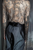 "Authority series" Armadura Dress Pants -Blue-【受注生産】