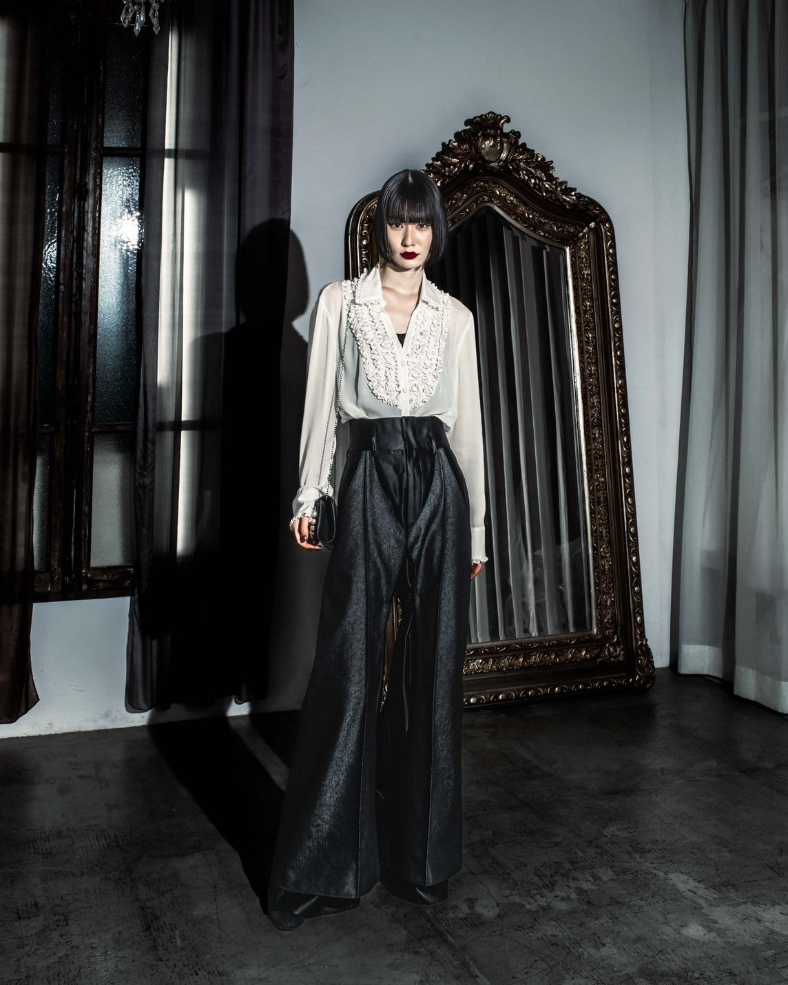 "Authority series" Armadura Dress Pants -Black-【受注生産】