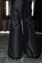 "Authority series" Armadura Dress Pants -Black-【Made to Order】