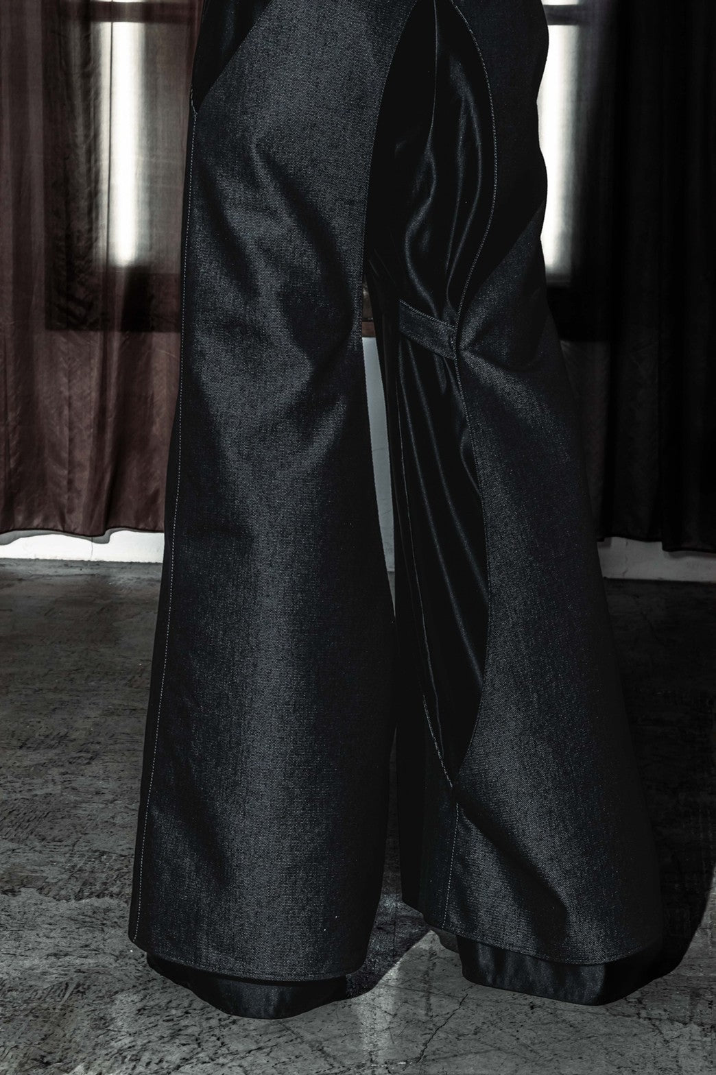 "Authority series" Armadura Dress Pants -Black-【Made to Order】