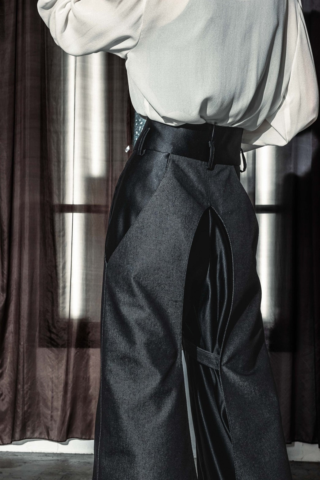 "Authority series" Armadura Dress Pants -Black-【受注生産】