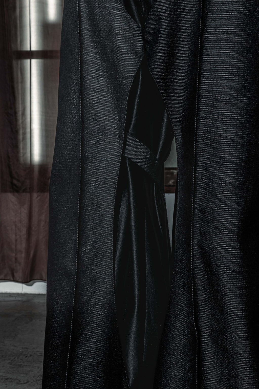 "Authority series" Armadura Dress Pants -Black-【Made to Order】