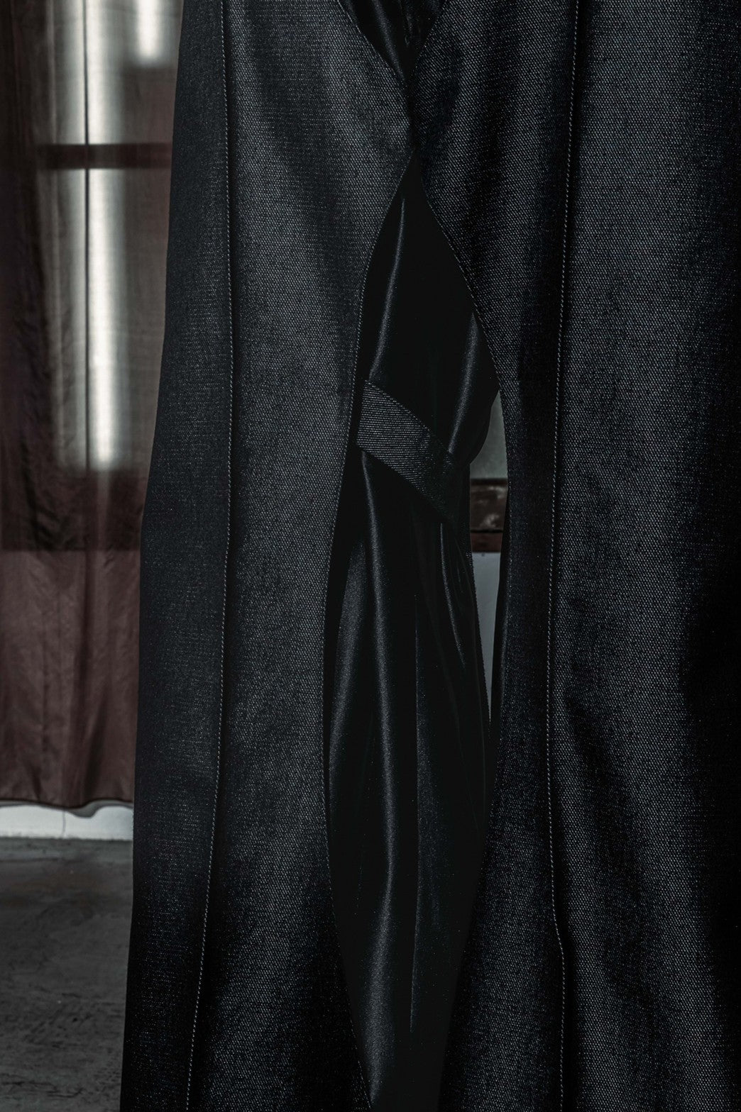 "Authority series" Armadura Dress Pants -Black-【Made to Order】