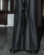 "Authority series" Armadura Dress Pants -Black-【Made to Order】