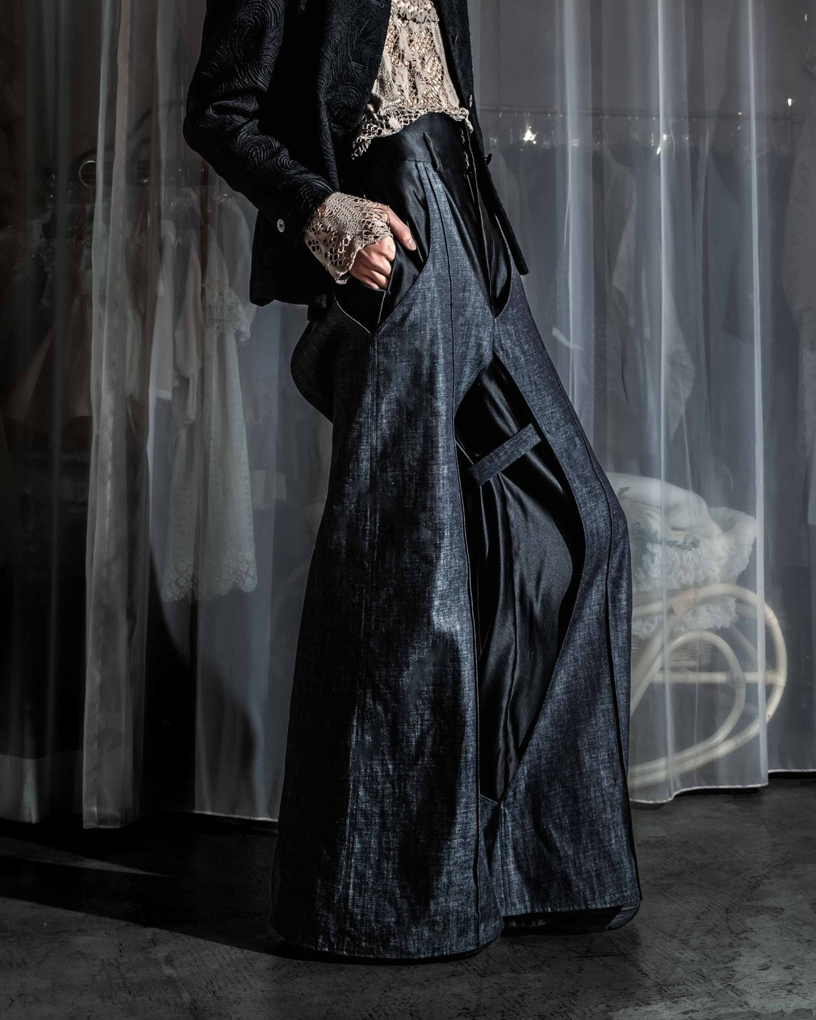 "Authority series" Armadura Dress Pants -Blue-【受注生産】