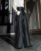 "Authority series" Armadura Dress Pants -Black-【Made to Order】