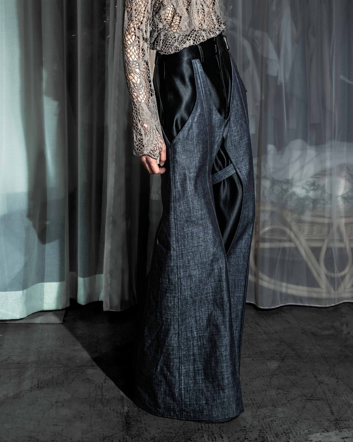 "Authority series" Armadura Dress Pants -Blue-【受注生産】