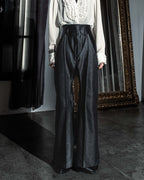 "Authority series" Armadura Dress Pants -Black-【Made to Order】