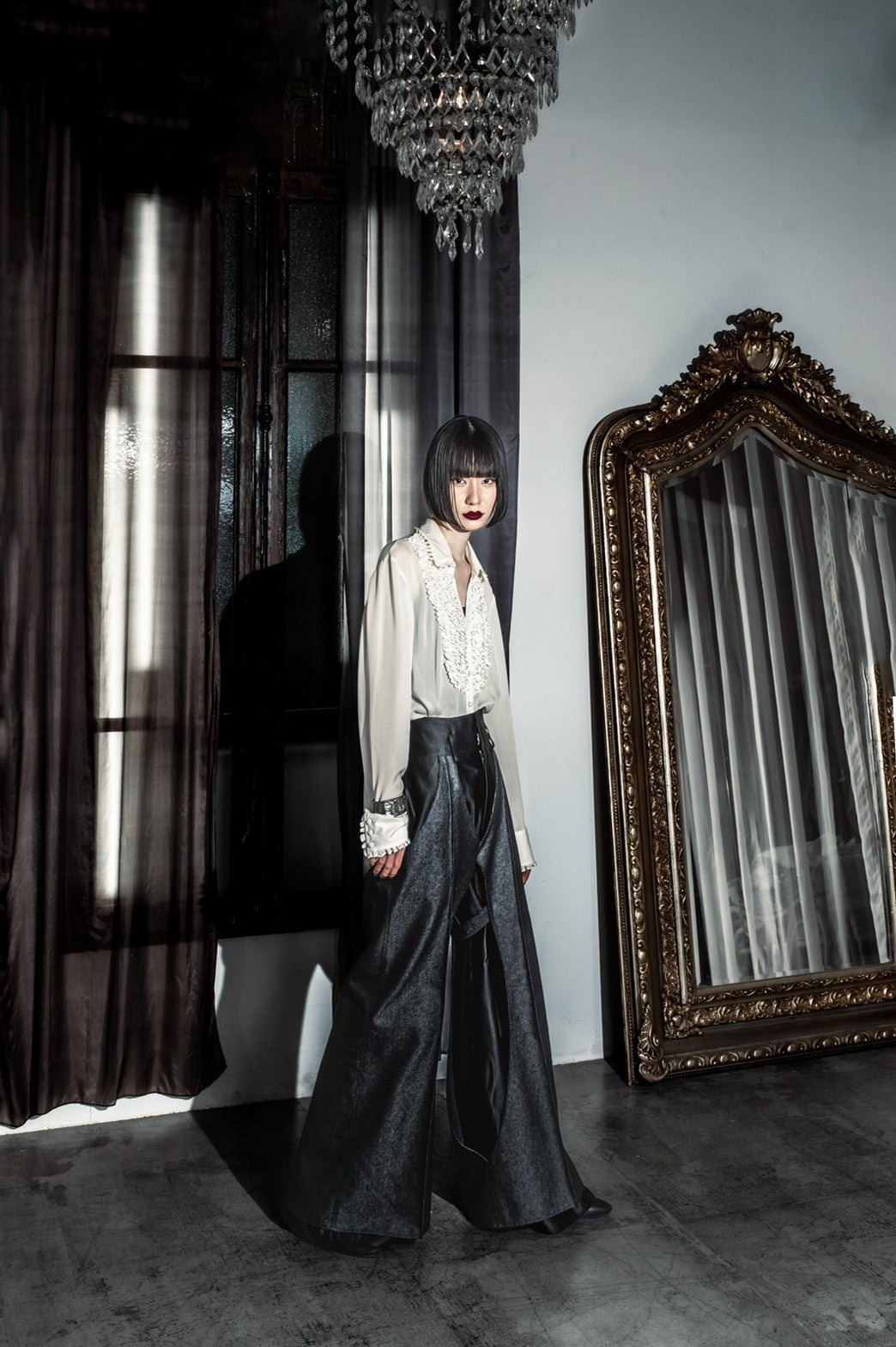 "Authority series" Armadura Dress Pants -Black-【受注生産】