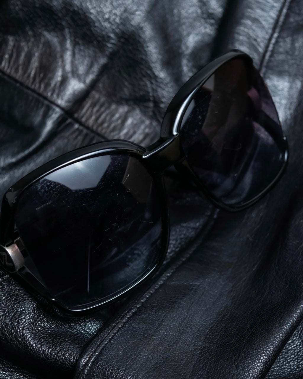 Black Italy Vintage Sunglasses