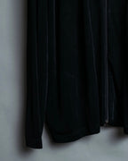 CHICO's design sheer black jacket