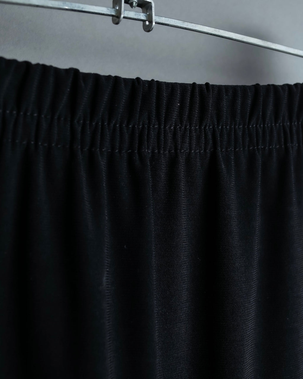 mermaid black unisex skirt