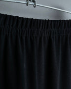 mermaid black unisex skirt