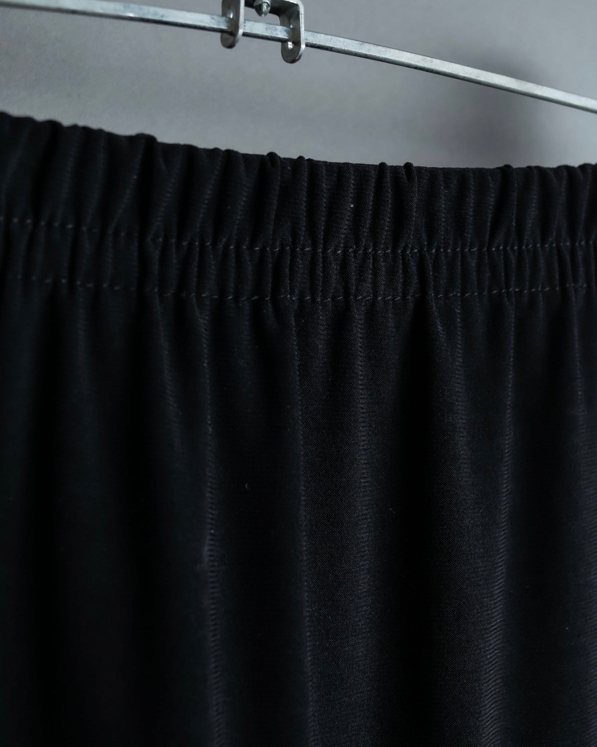 mermaid black unisex skirt