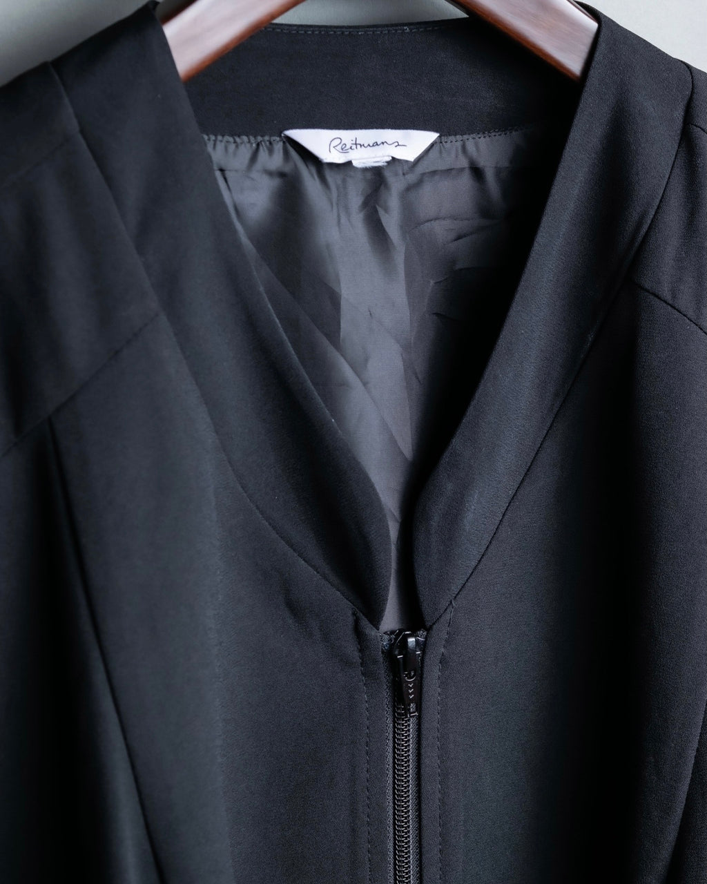 Arm Sheer Zip Up Jacket