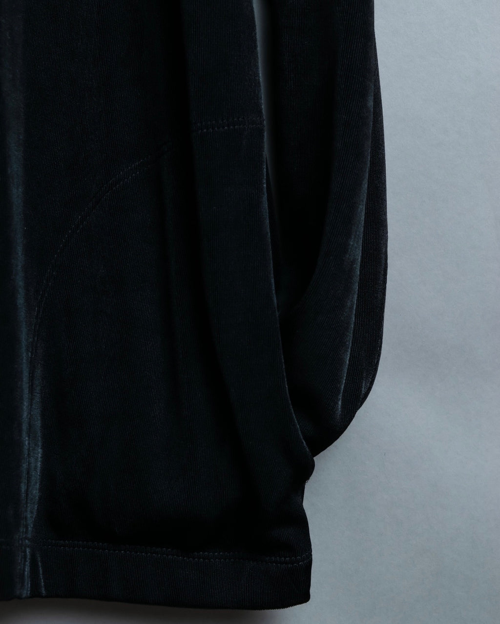 CHICO's design sheer black jacket