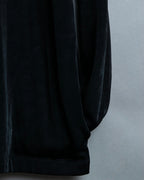 CHICO's design sheer black jacket