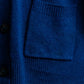 Deadstock Blue Knit Vest