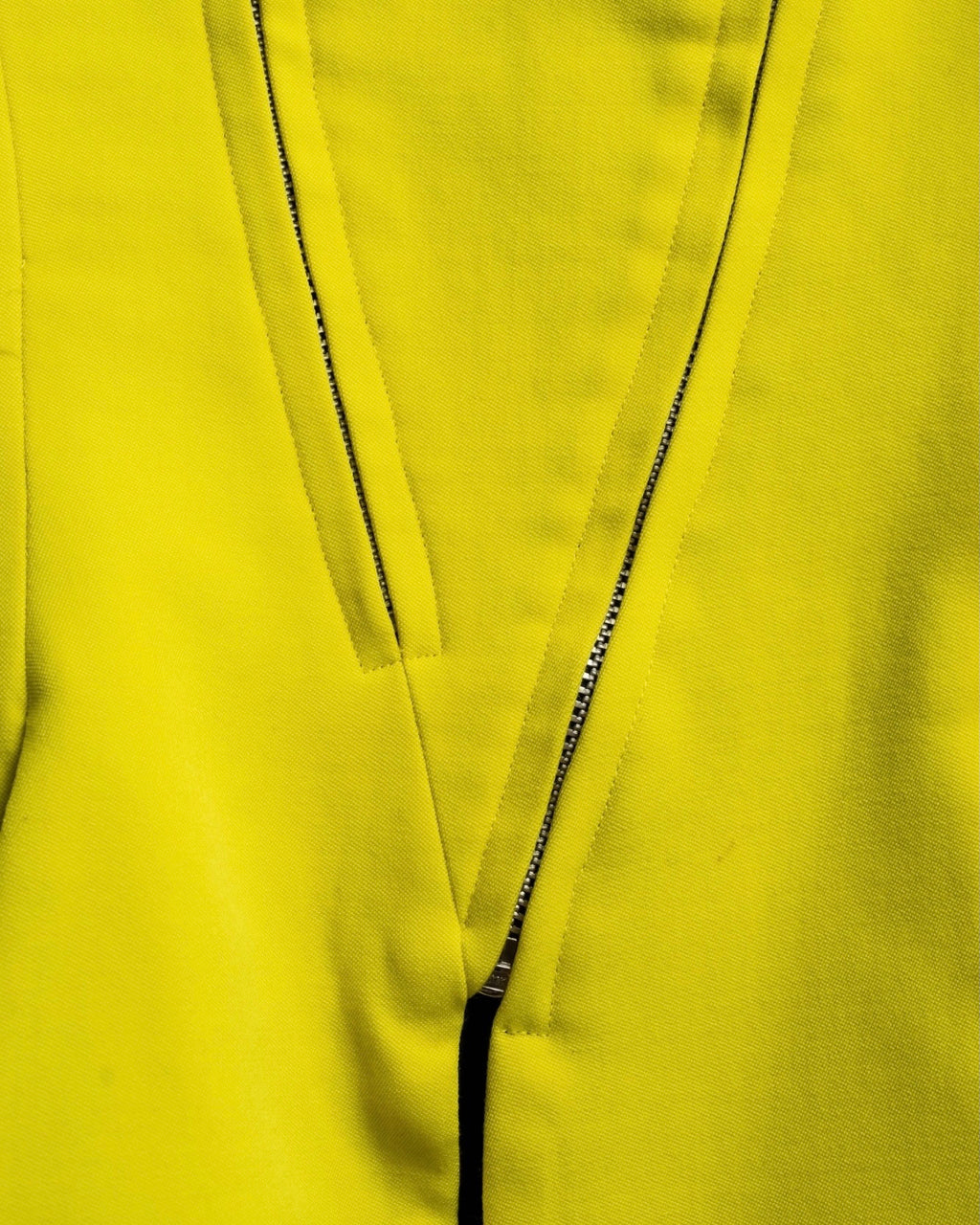 "THIERRY MUGLER" 1980's double Zip Archive Jacket