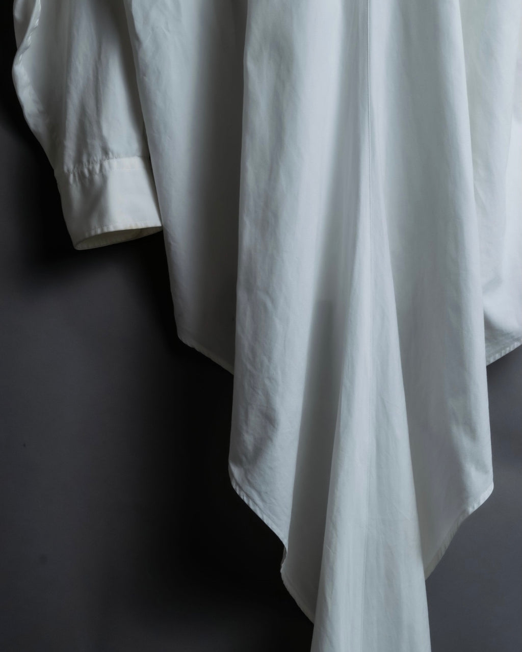 "Comme des Garcons" Long Tail Shirt