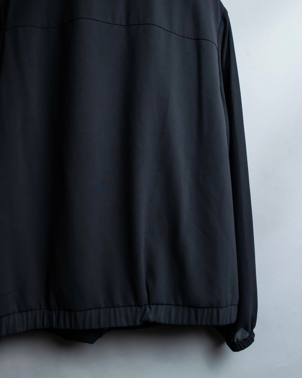 Arm Sheer Zip Up Jacket