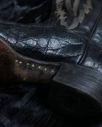 "The Pionenrs" Real Leather Western boots