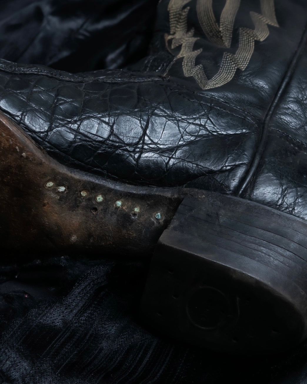 "The Pionenrs" Real Leather Western boots