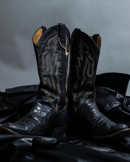 "The Pionenrs" Real Leather Western boots