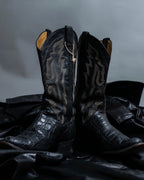 "The Pionenrs" Real Leather Western boots