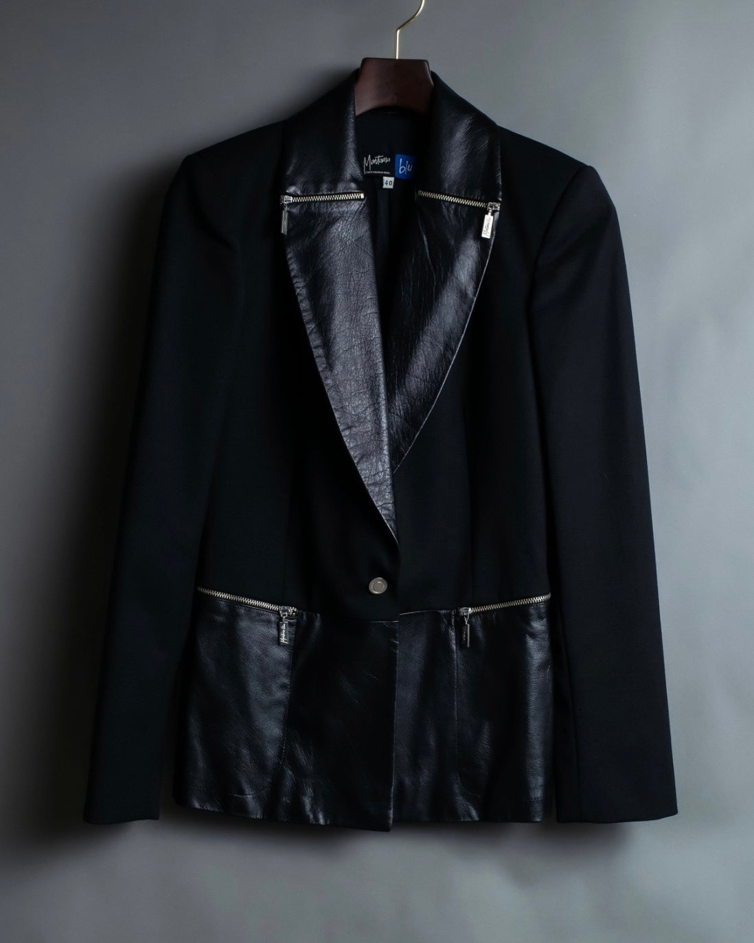 "CLAUDE MONTANA" archive setup