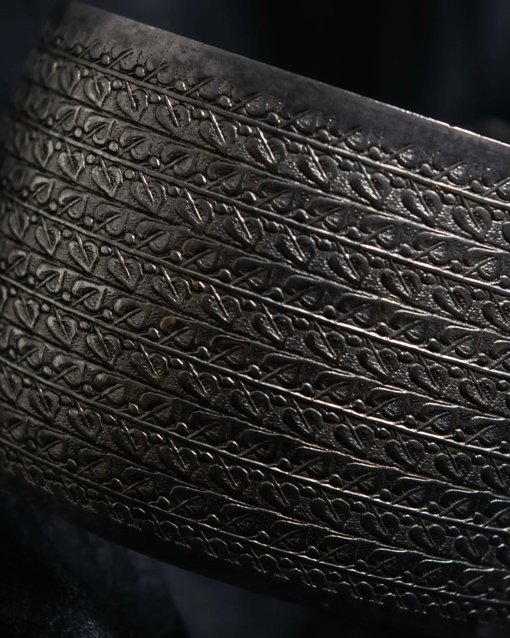 Rhombus Total Pattern Bangle